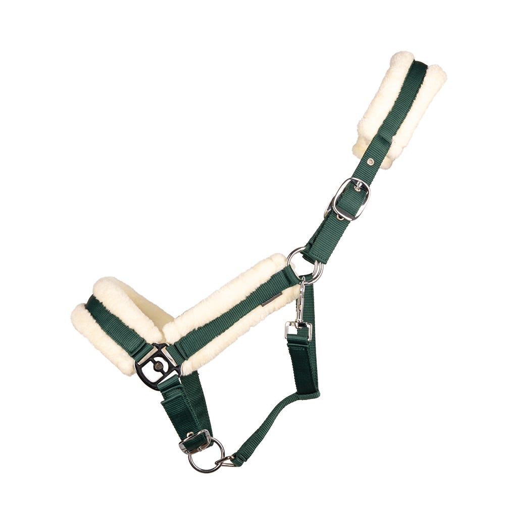 Hy Equestrian Luxury Faux Fur Head Collar image 3